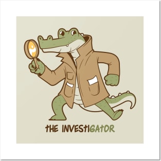 INVESTIGATOR Posters and Art